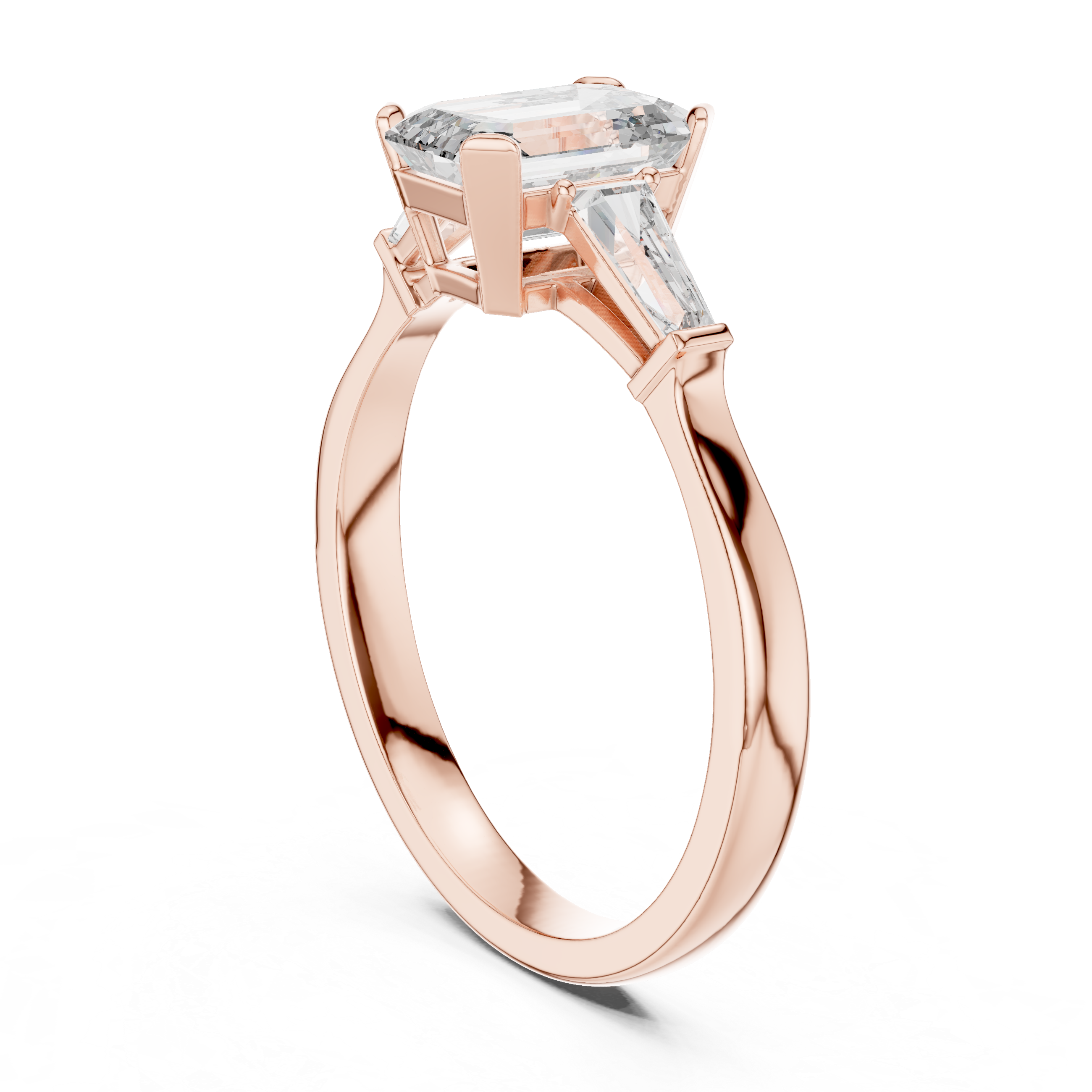 Plush Lab grown diamond Ring piece