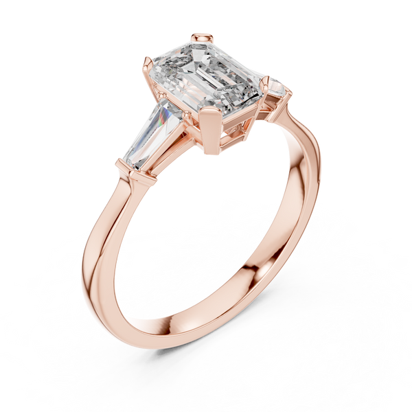 Plush Lab grown diamond Ring piece