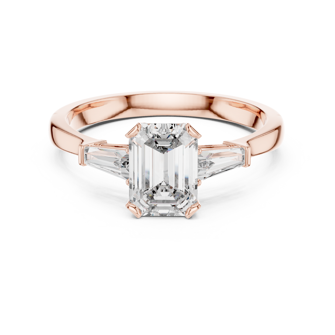 Plush Lab grown diamond Ring piece