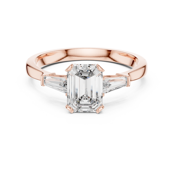 Plush Lab grown diamond Ring piece