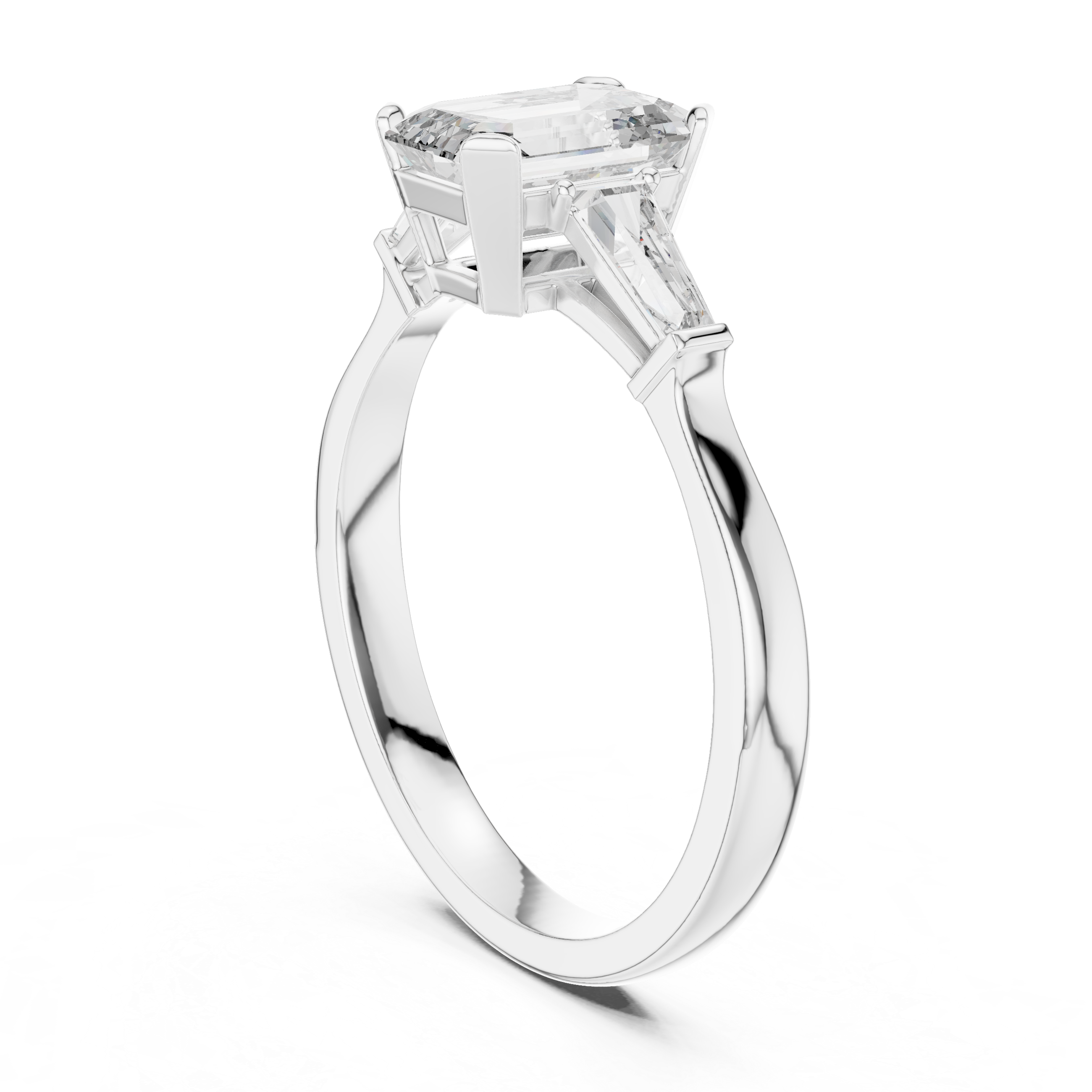 Plush Lab grown diamond Ring piece