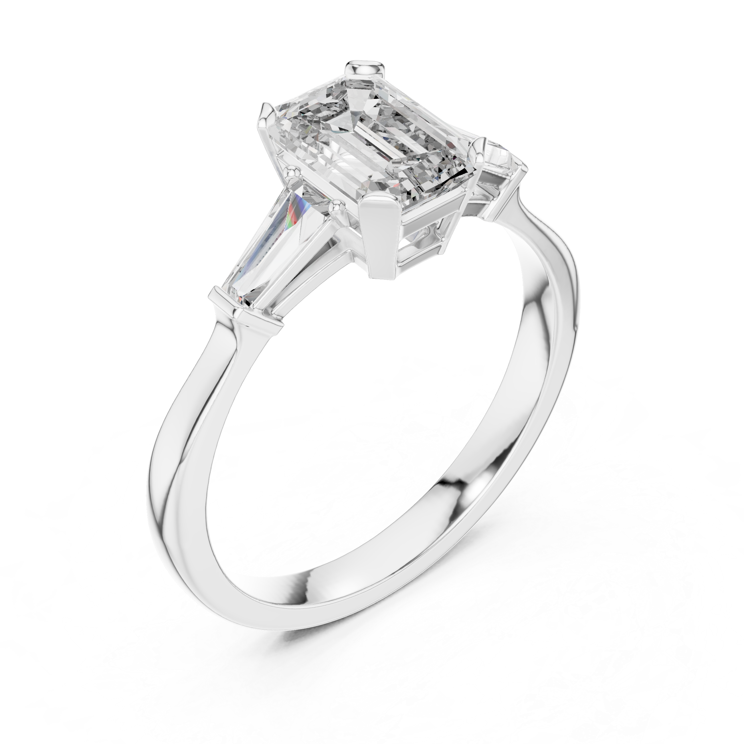 Plush Lab grown diamond Ring piece