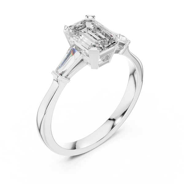 Plush Lab grown diamond Ring piece