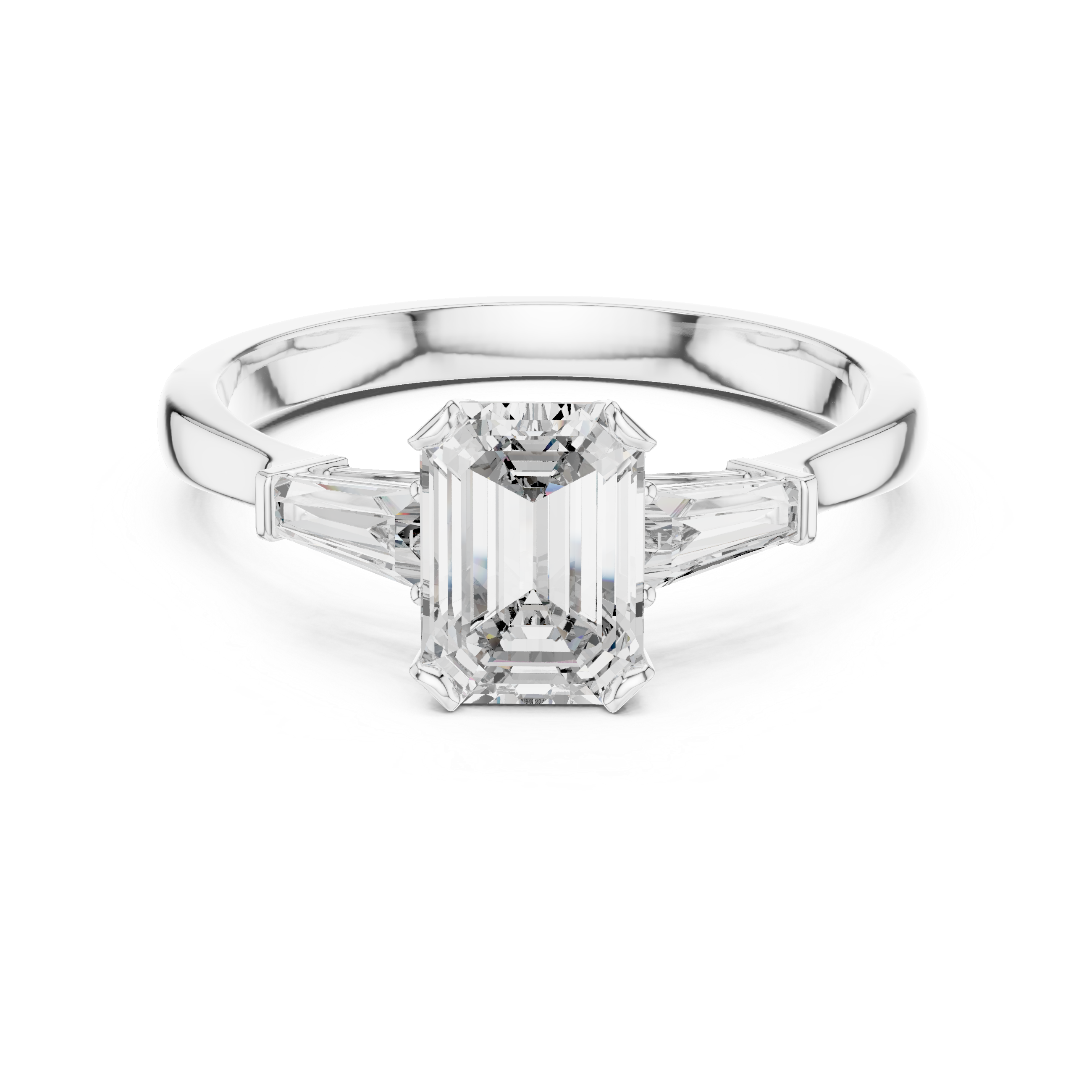 Plush Lab grown diamond Ring piece