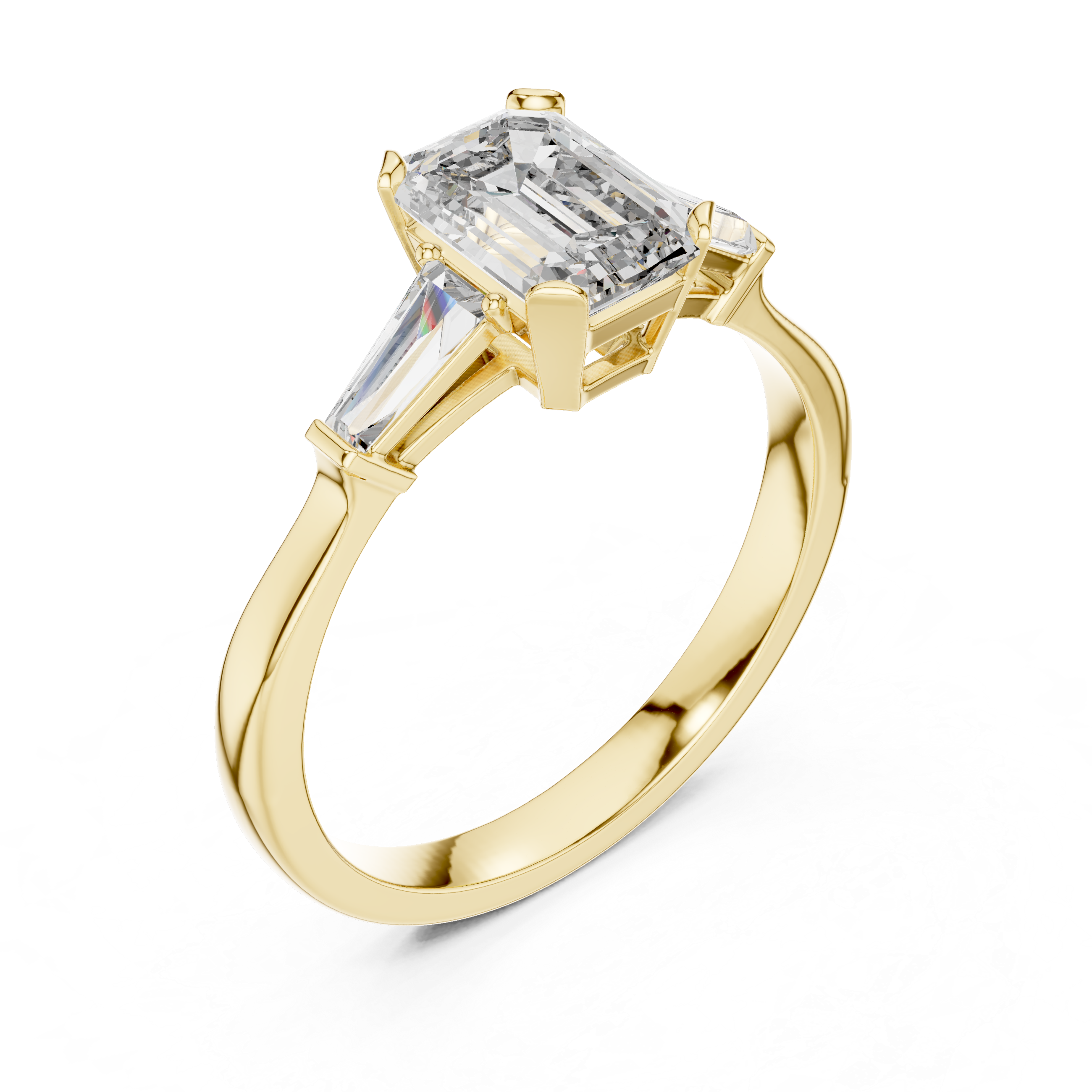 Plush Lab grown diamond Ring piece