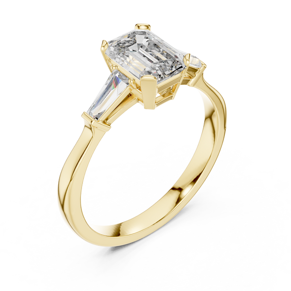 Plush Lab grown diamond Ring piece