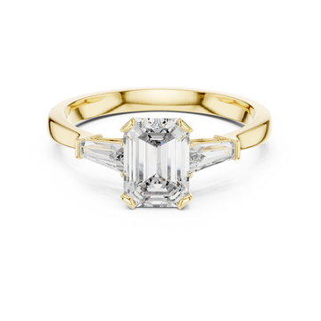 Plush Lab grown diamond Ring piece