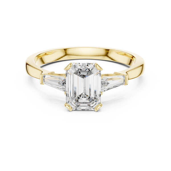 Plush Lab grown diamond Ring piece