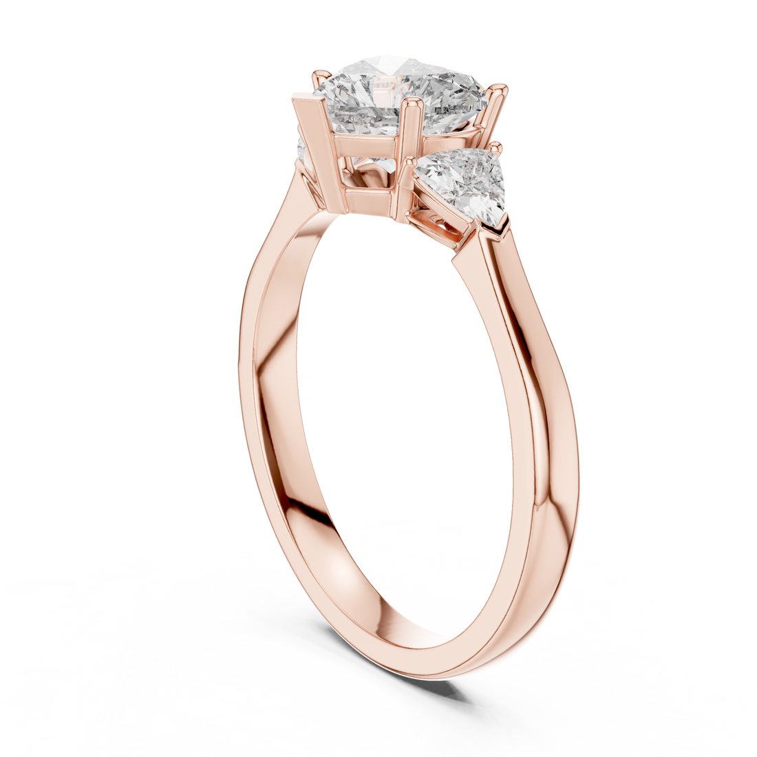 Incomparable Lab grown diamond Ring style