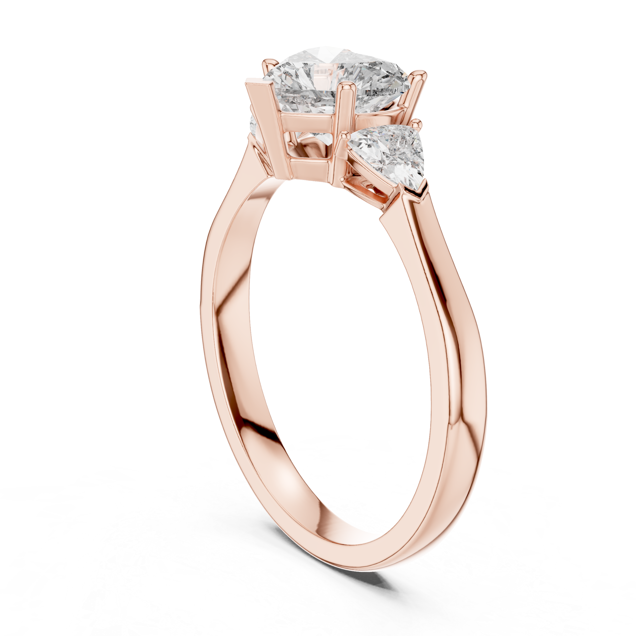 Incomparable Lab grown diamond Ring style