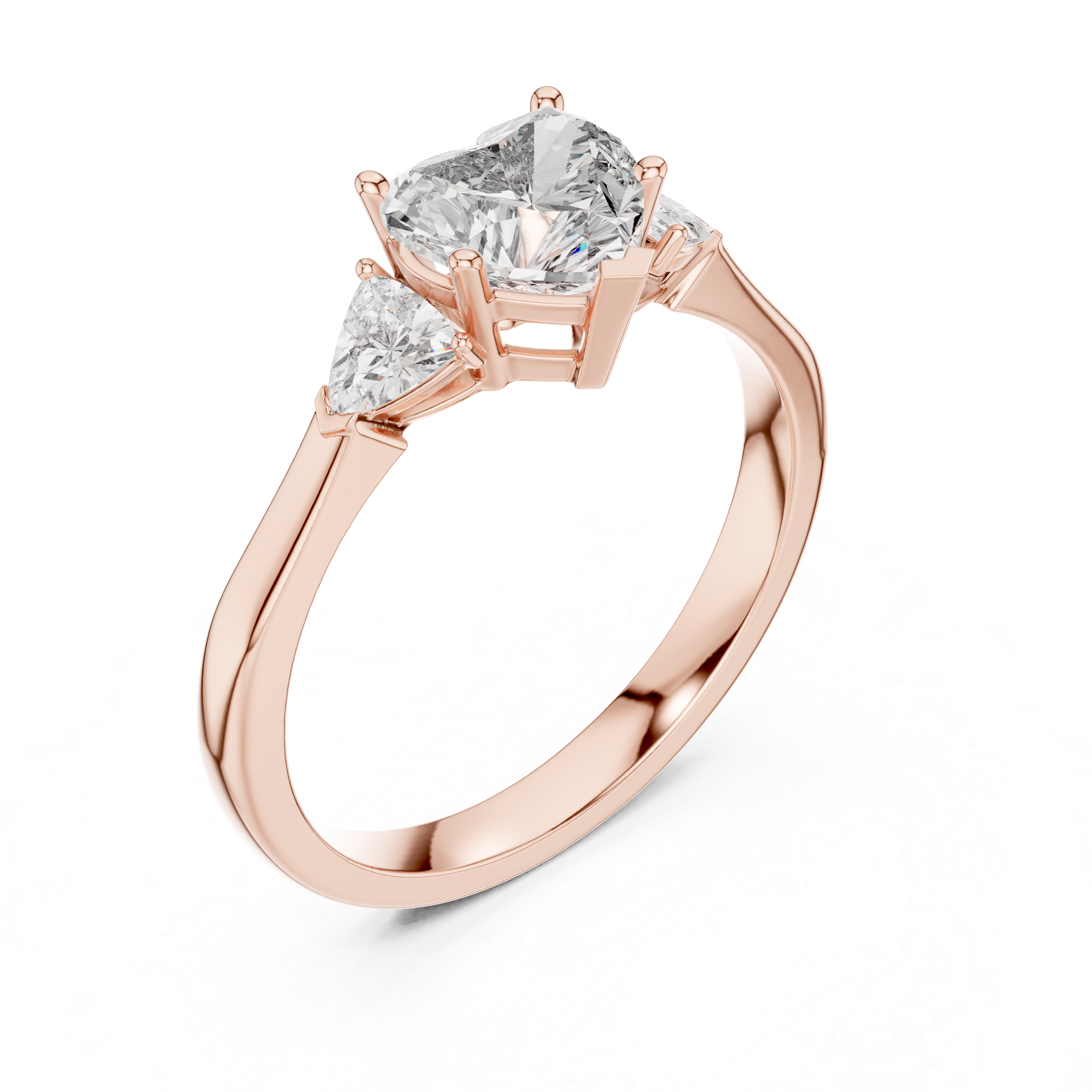 Incomparable Lab grown diamond Ring style