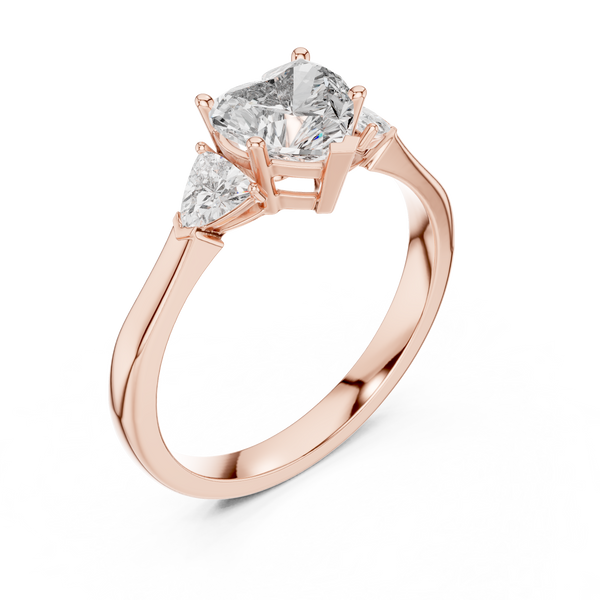 Incomparable Lab grown diamond Ring style