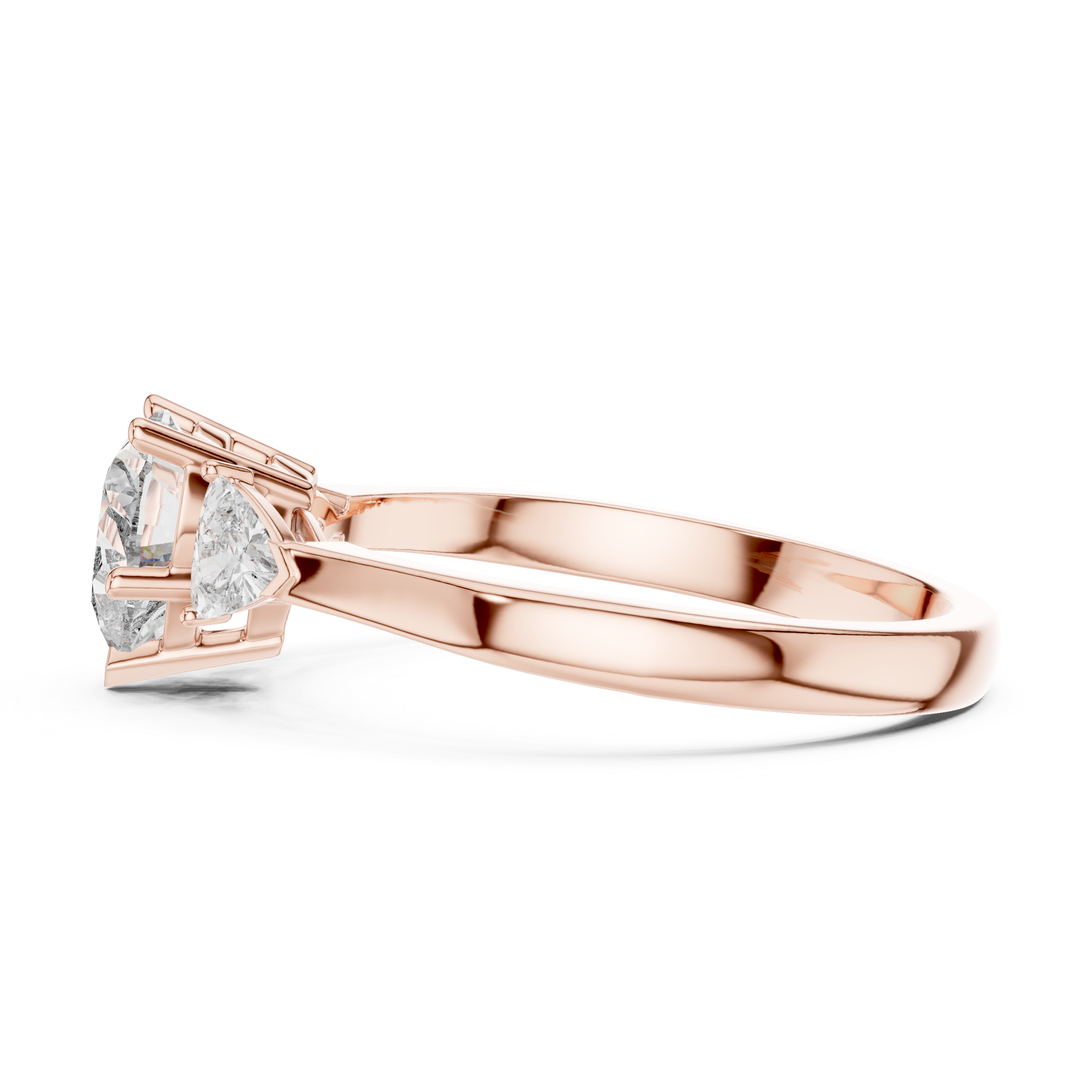 Incomparable Lab grown diamond Ring style