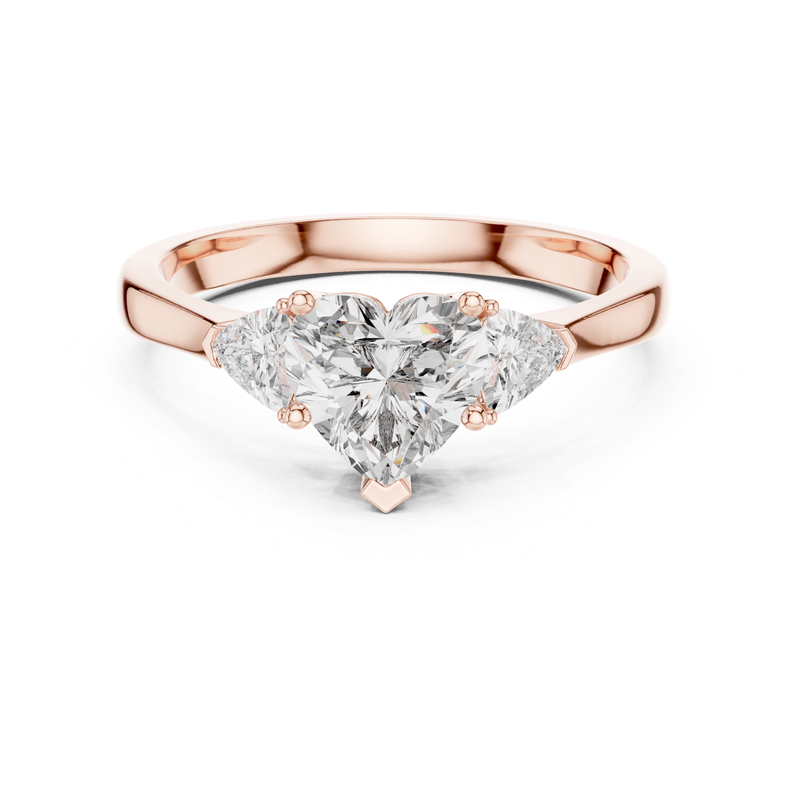 Incomparable Lab grown diamond Ring style