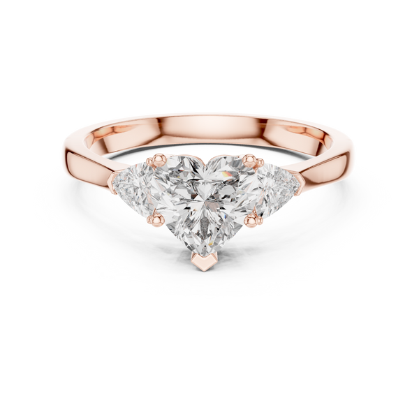 Incomparable Lab grown diamond Ring style