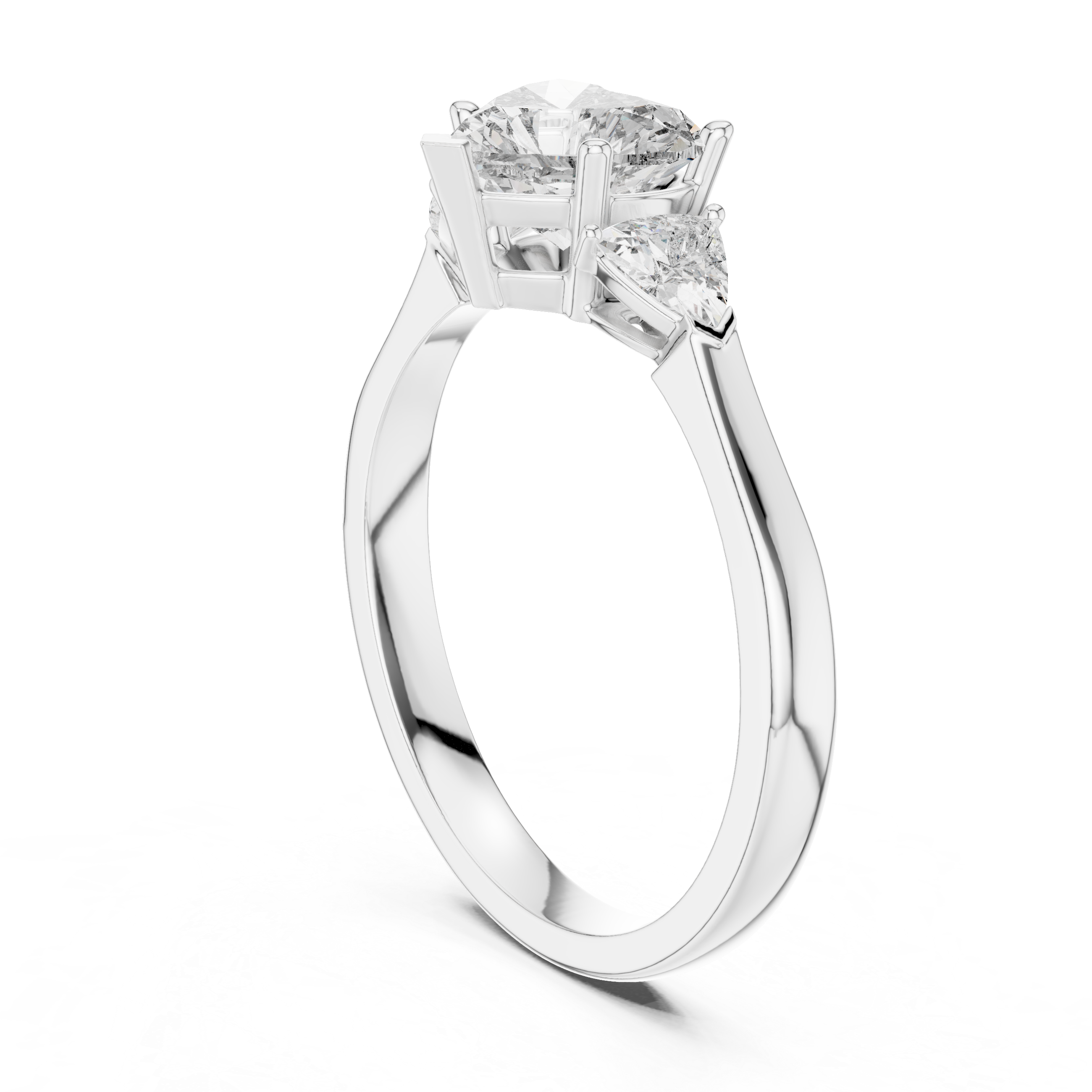 Incomparable Lab grown diamond Ring style