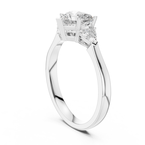 Incomparable Lab grown diamond Ring style