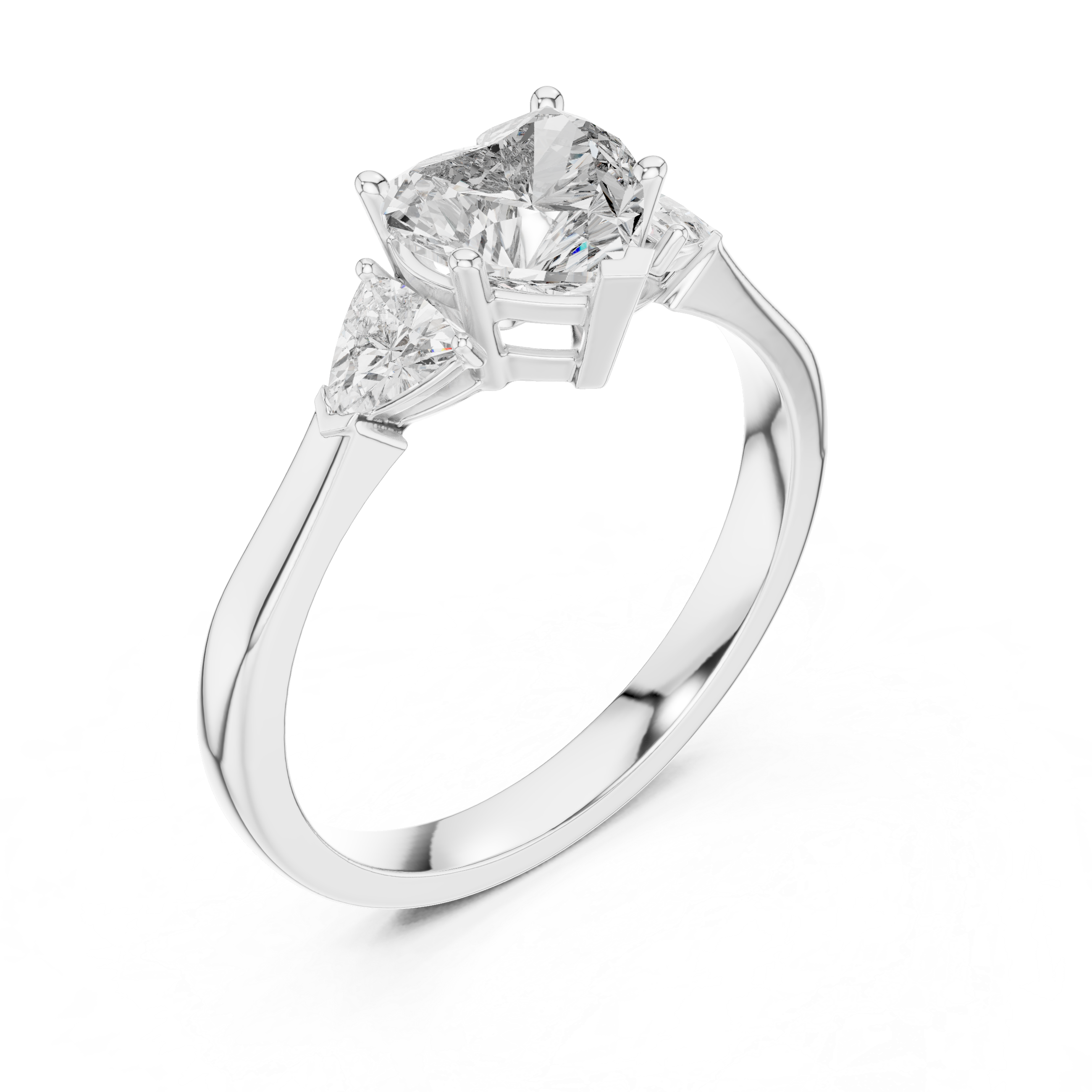 Incomparable Lab grown diamond Ring style
