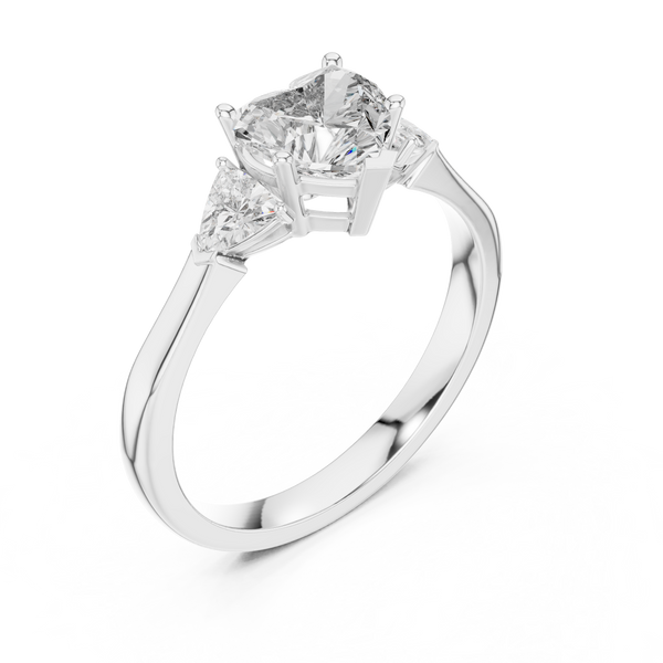 Incomparable Lab grown diamond Ring style