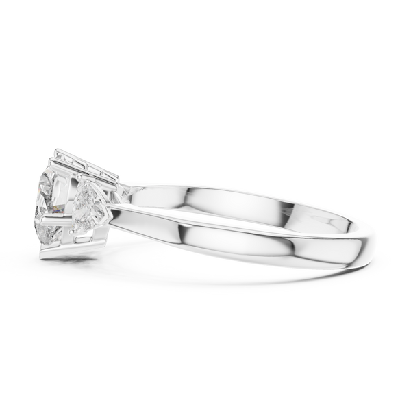 Incomparable Lab grown diamond Ring style