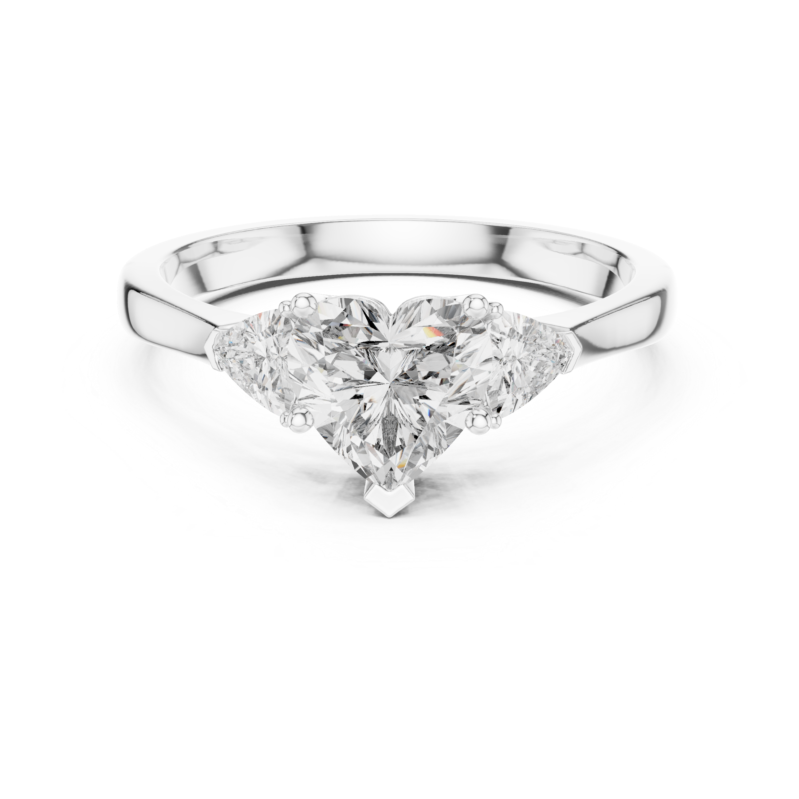 Incomparable Lab grown diamond Ring style