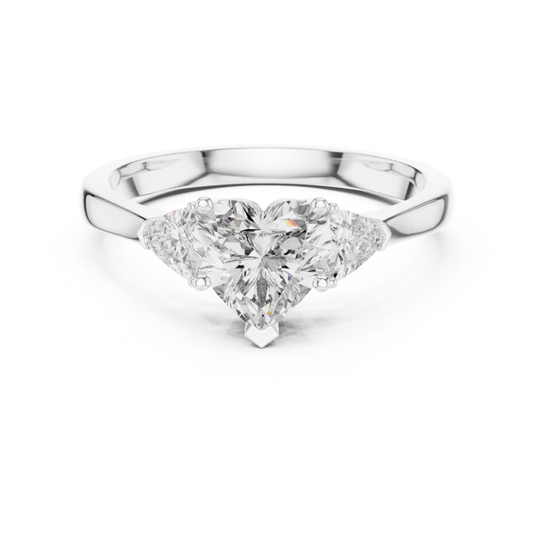 Incomparable Lab grown diamond Ring style