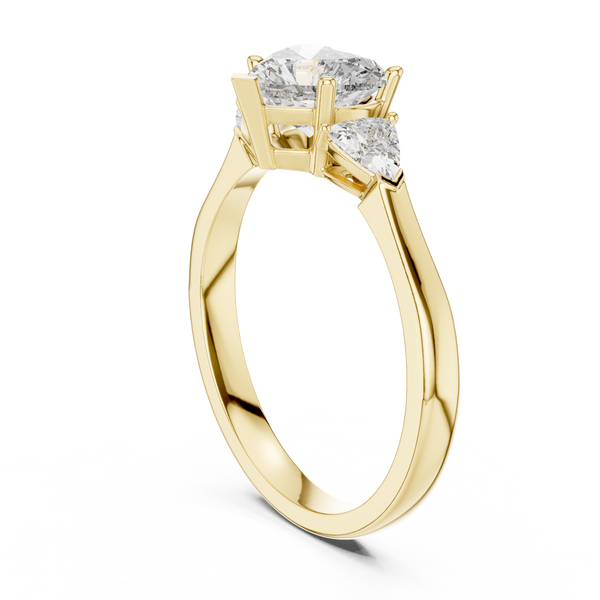 Incomparable Lab grown diamond Ring style