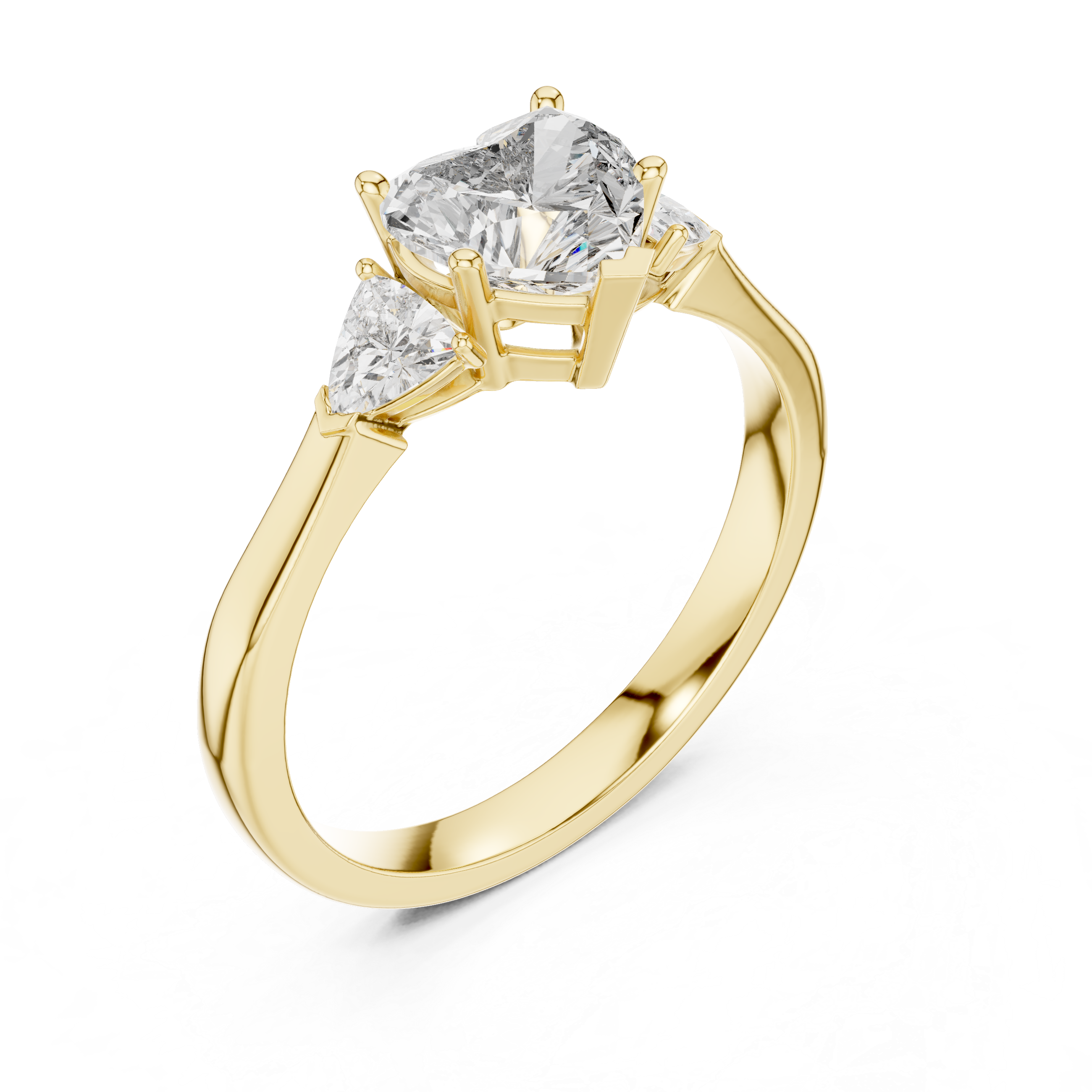 Incomparable Lab grown diamond Ring style
