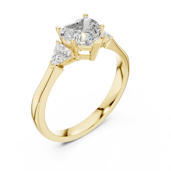 Incomparable Lab grown diamond Ring style