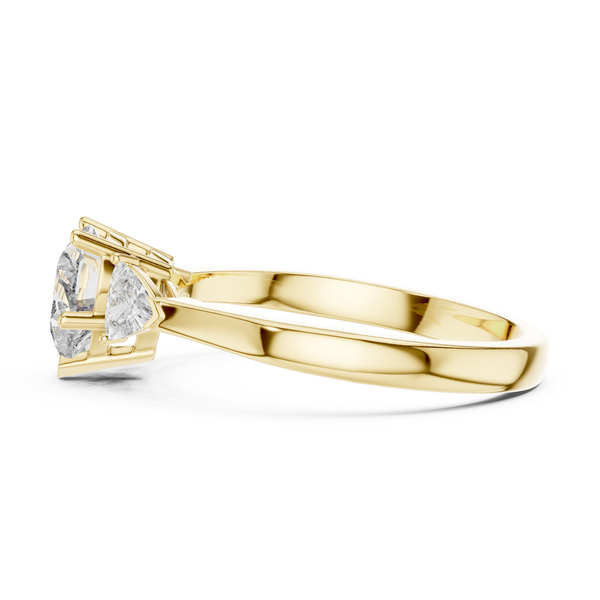 Incomparable Lab grown diamond Ring style