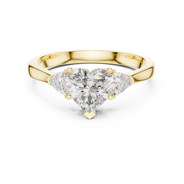 Incomparable Lab grown diamond Ring style
