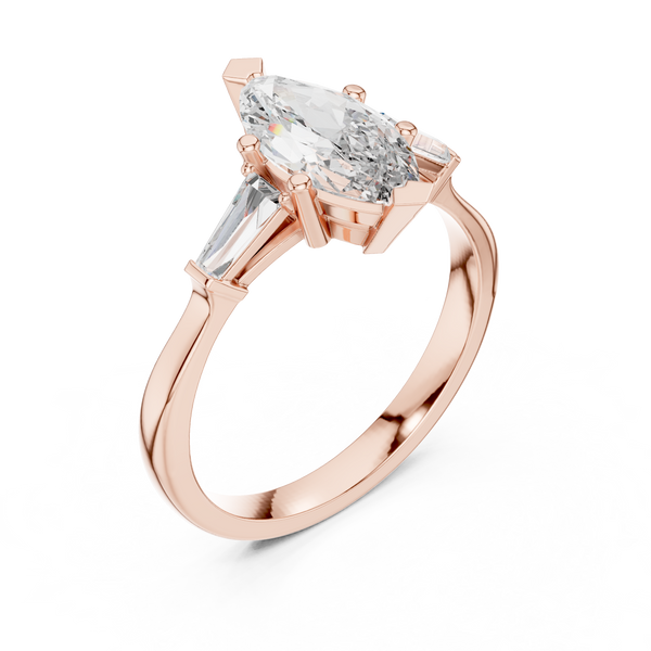 Supreme Lab grown diamond Ring jewelry