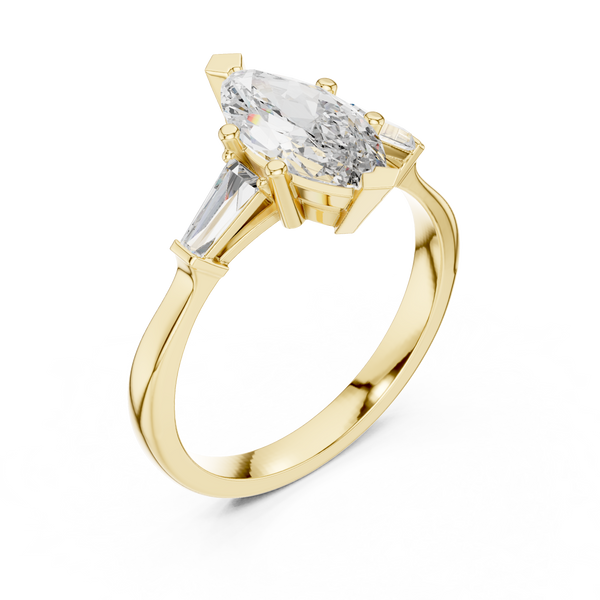 Supreme Lab grown diamond Ring jewelry