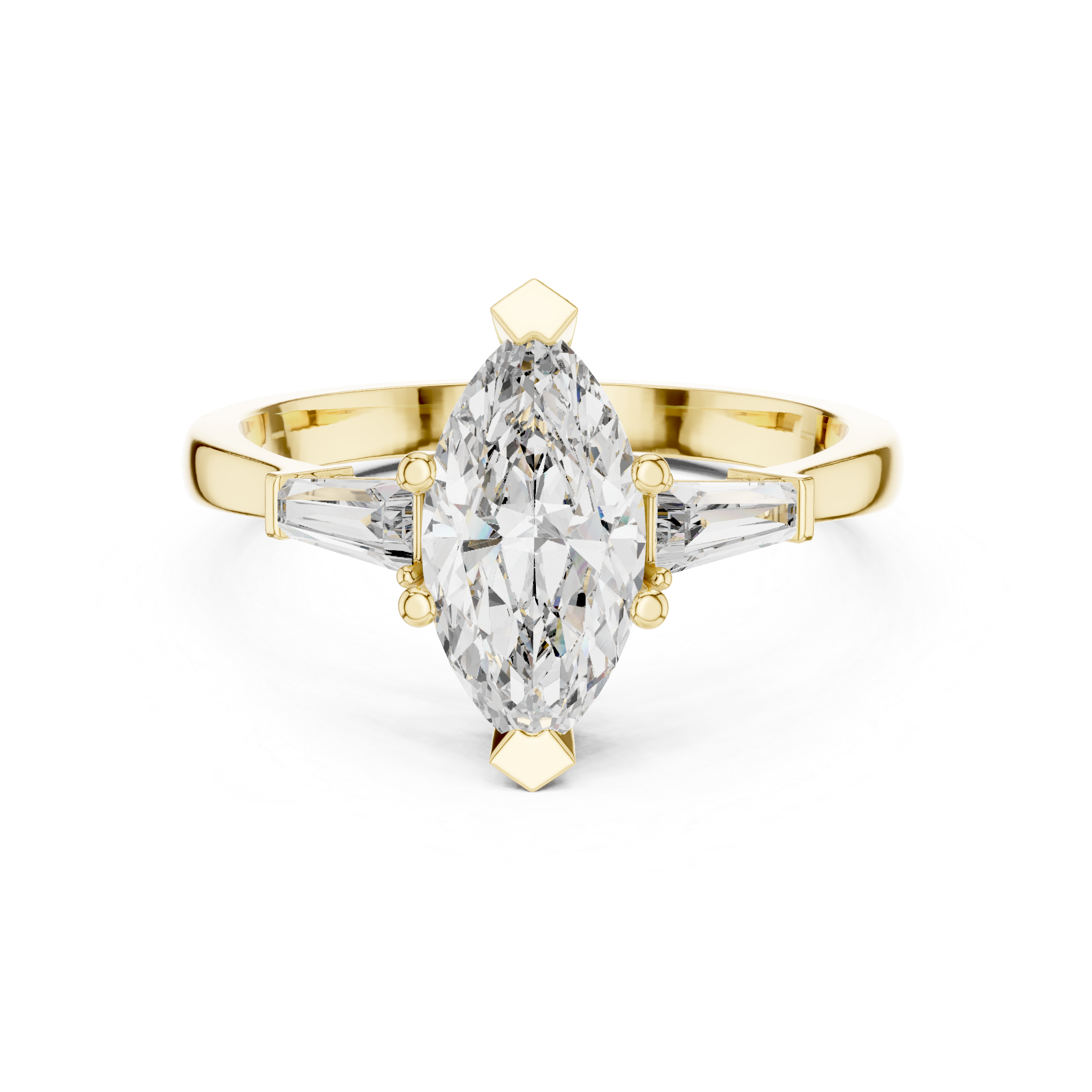 Supreme Lab grown diamond Ring jewelry