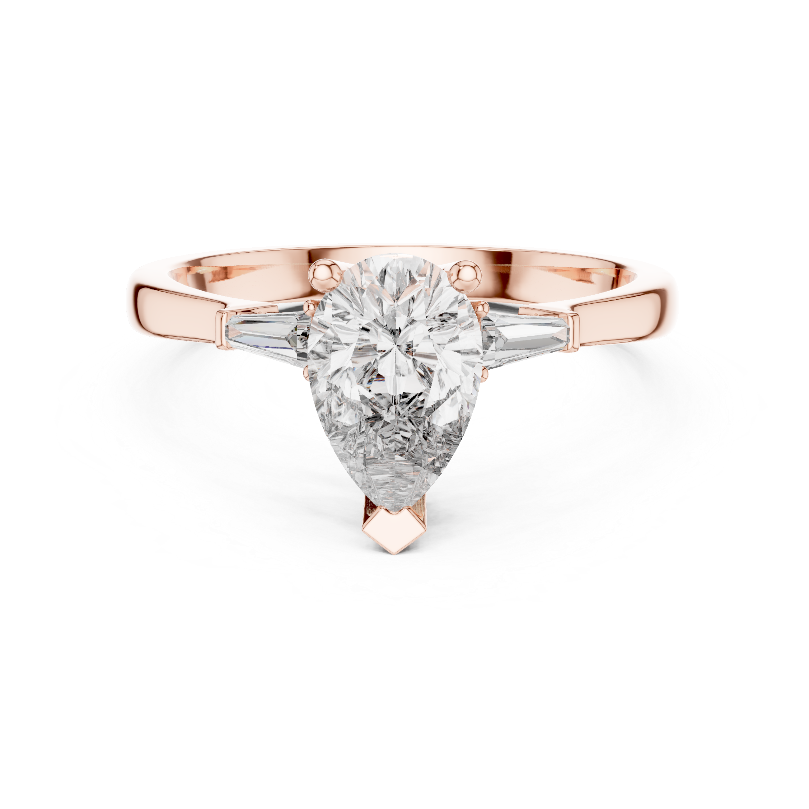 Wondrous Lab grown diamond Ring set