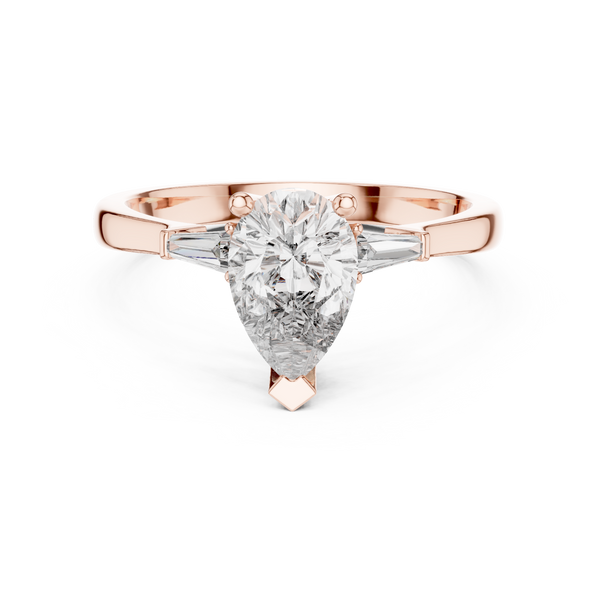 Wondrous Lab grown diamond Ring set
