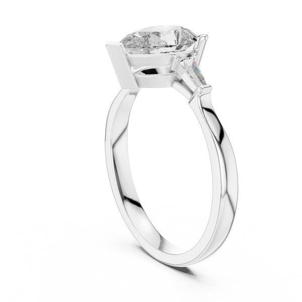 Wondrous Lab grown diamond Ring set