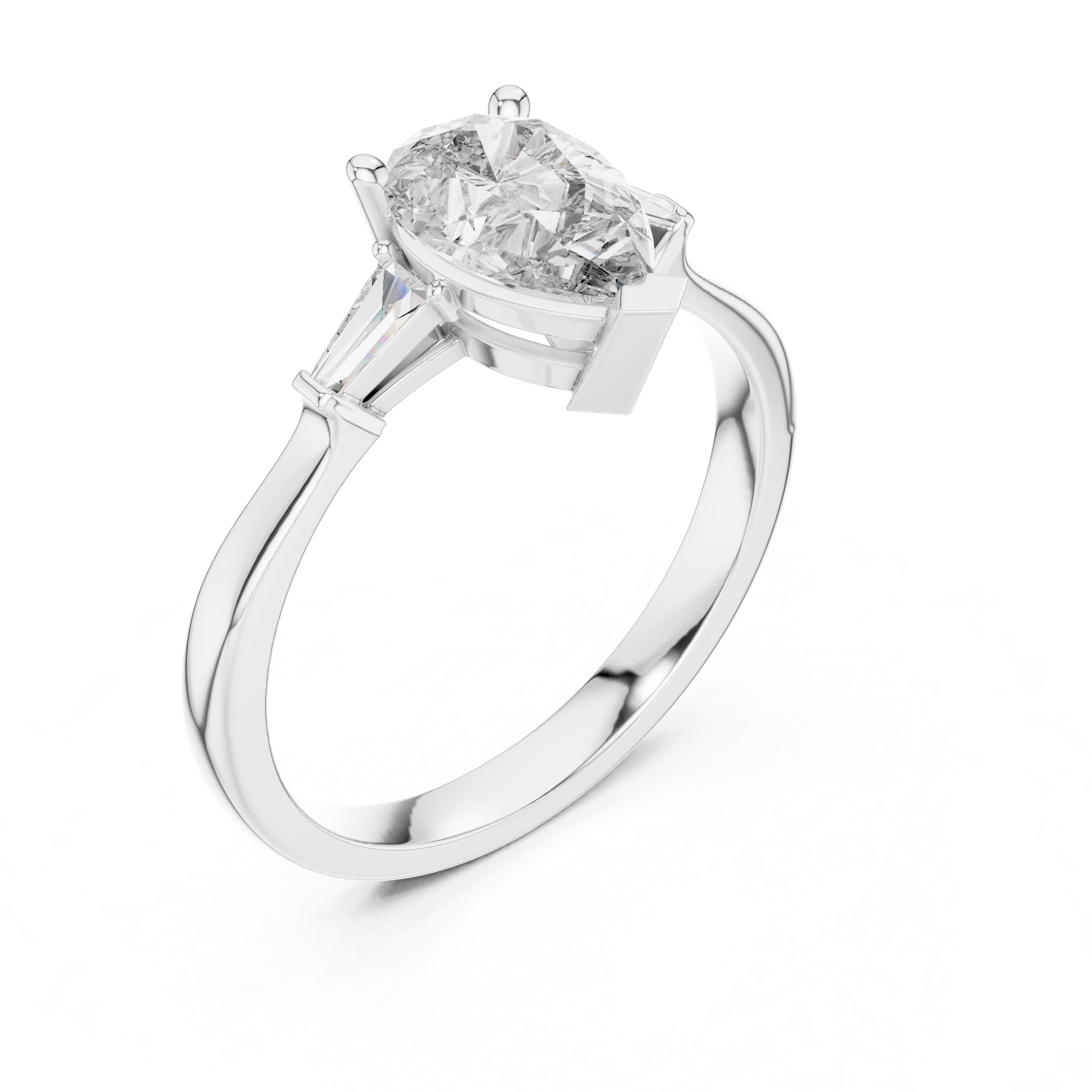 Wondrous Lab grown diamond Ring set