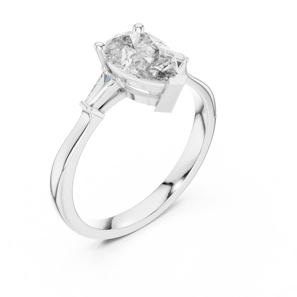 Wondrous Lab grown diamond Ring set