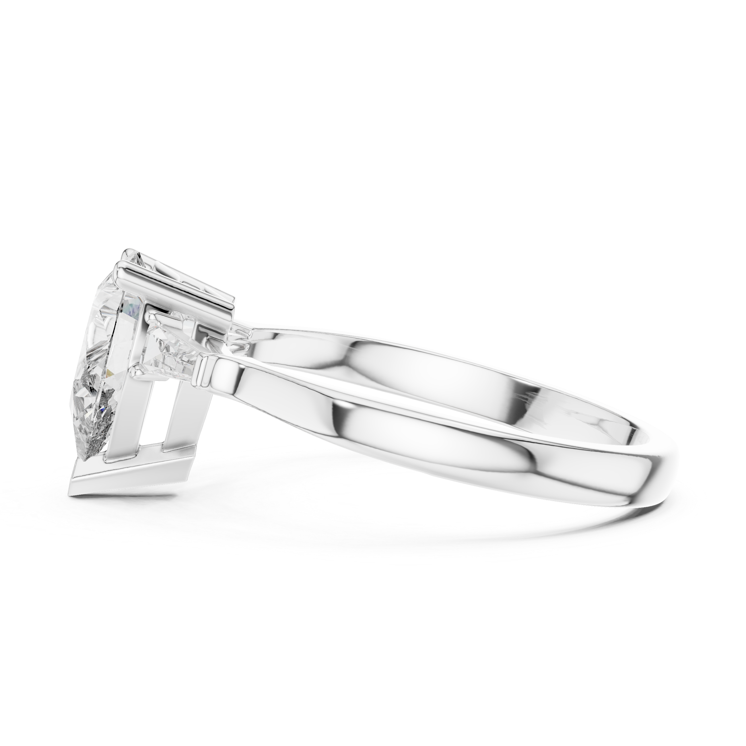 Wondrous Lab grown diamond Ring set