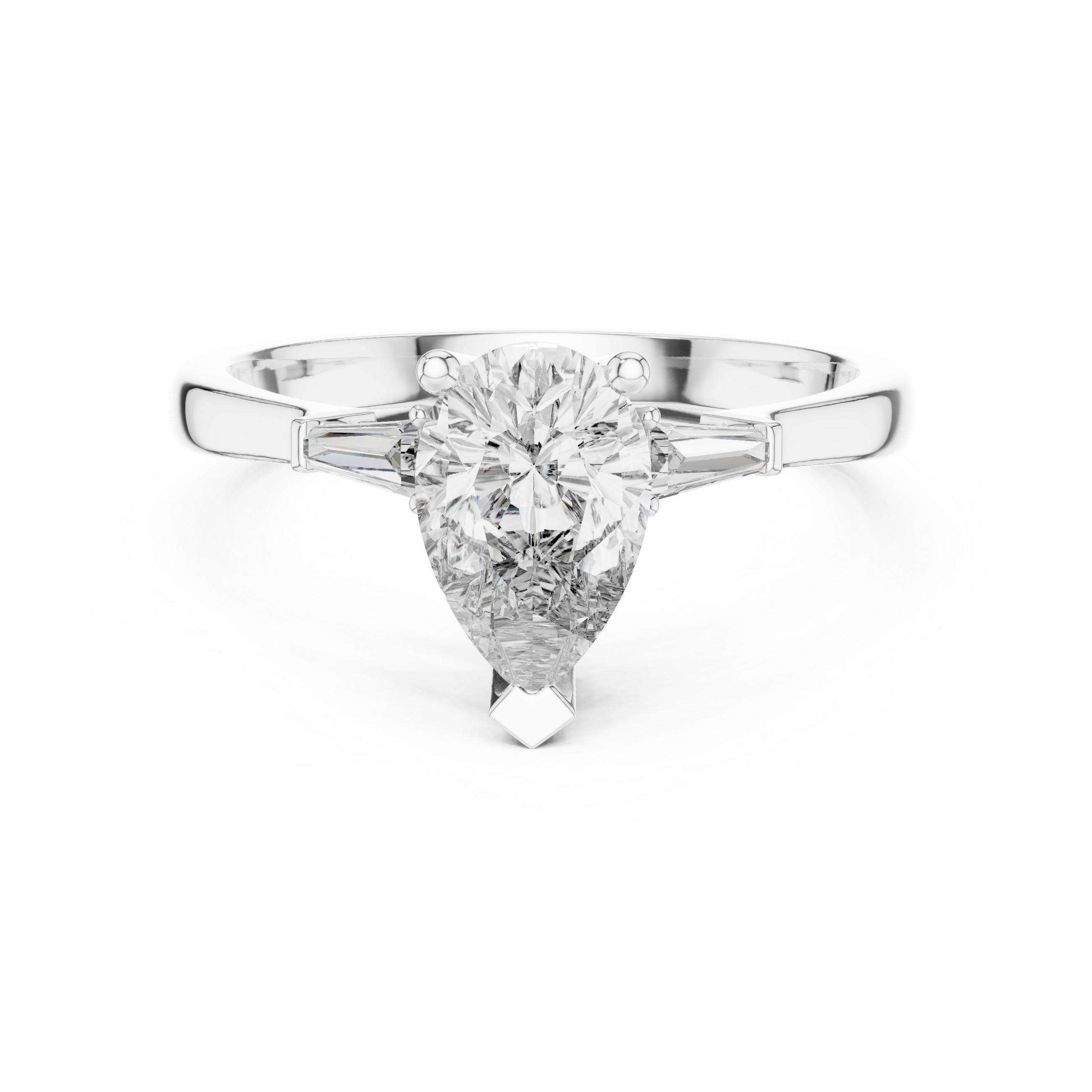 Wondrous Lab grown diamond Ring set