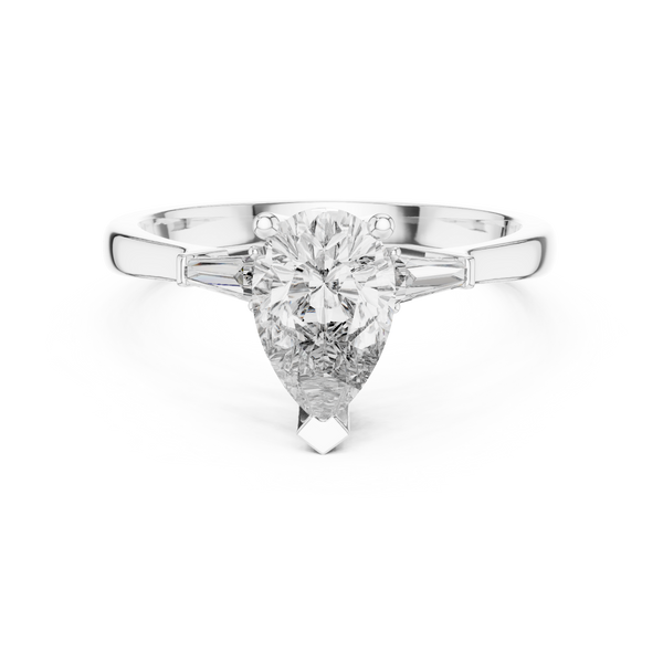 Wondrous Lab grown diamond Ring set