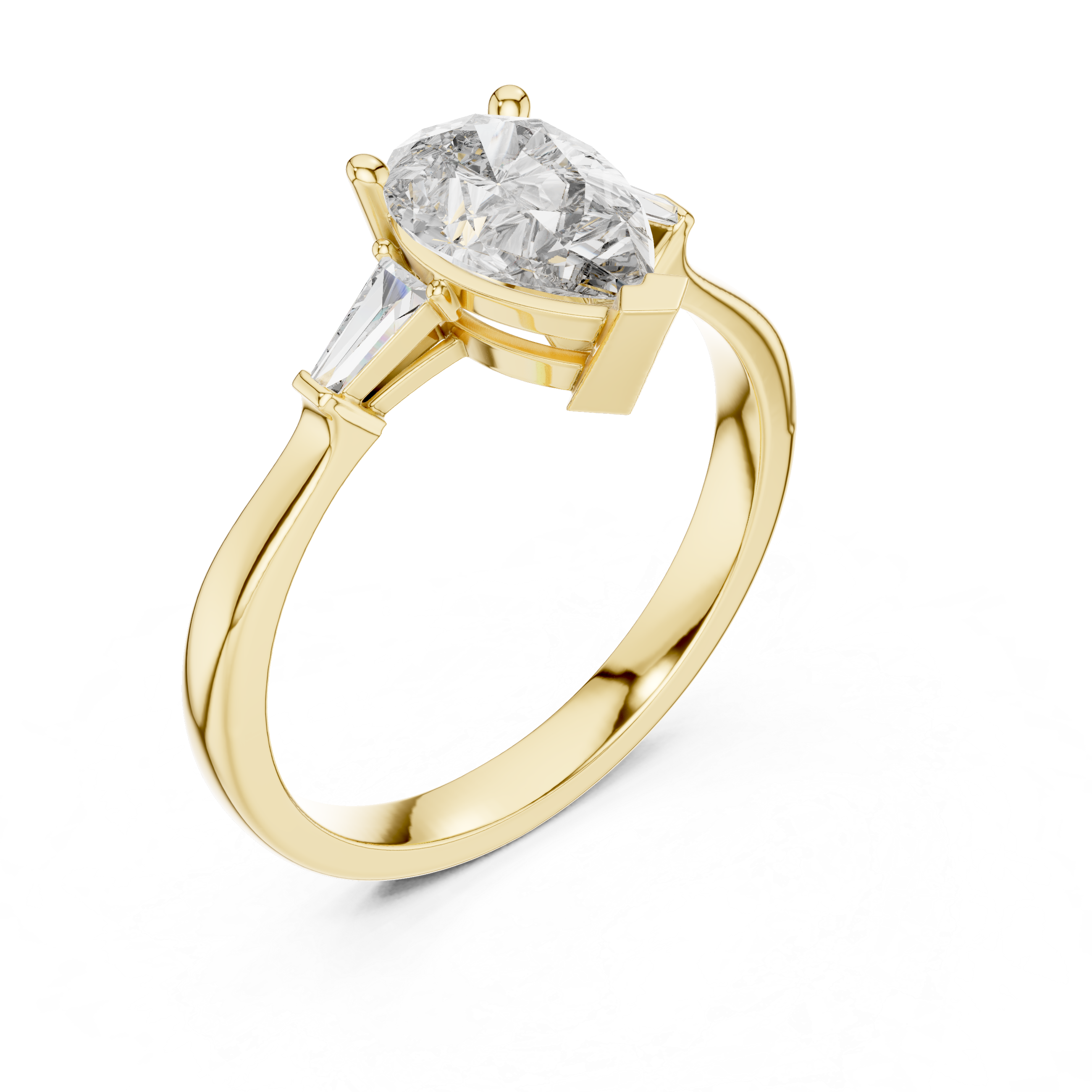 Wondrous Lab grown diamond Ring set