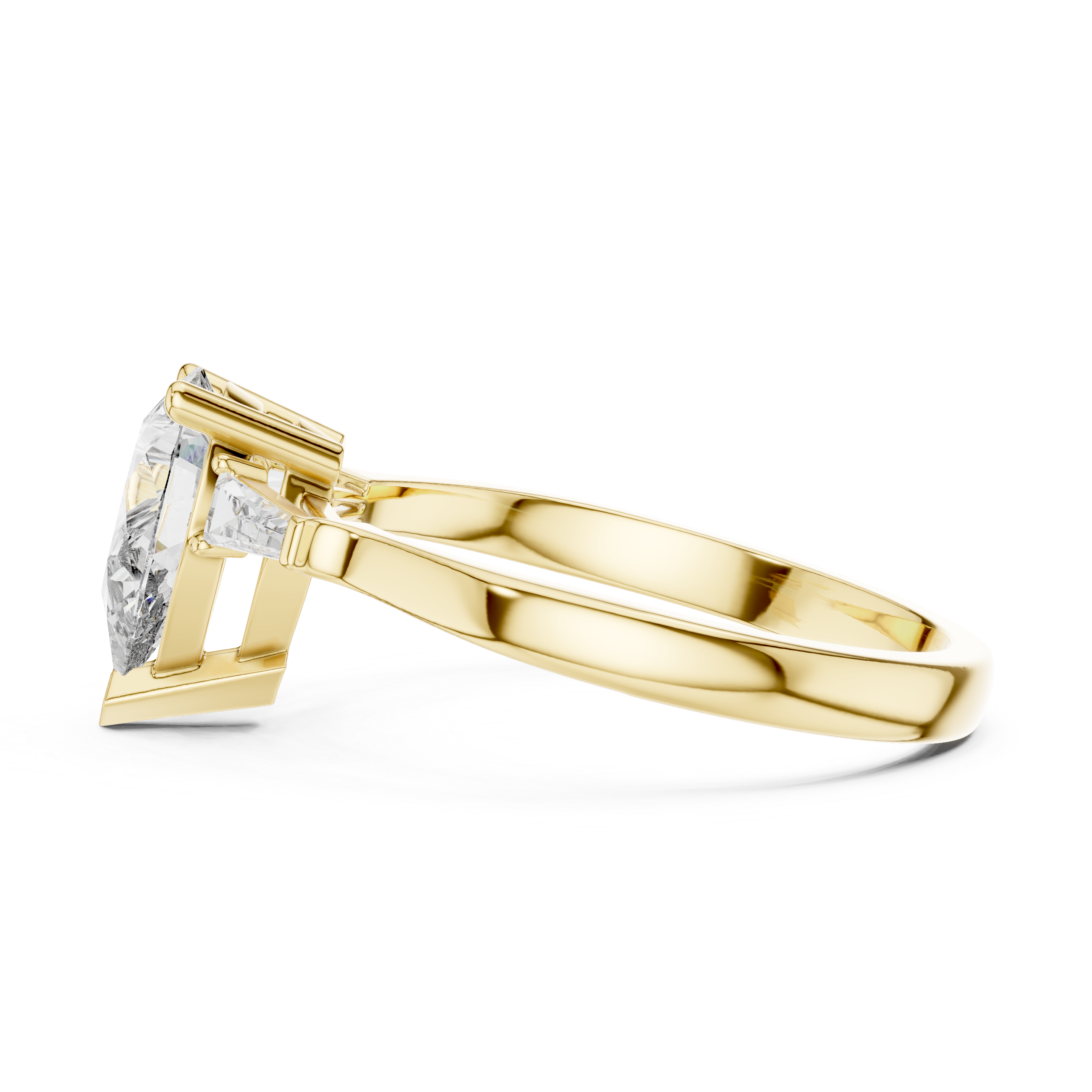 Wondrous Lab grown diamond Ring set