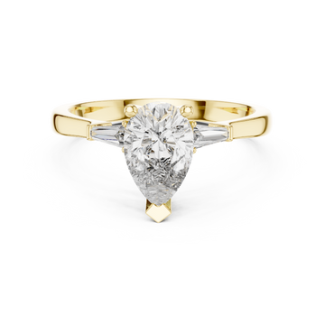 Wondrous Lab grown diamond Ring set