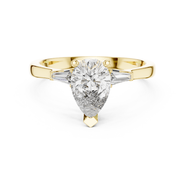 Wondrous Lab grown diamond Ring set