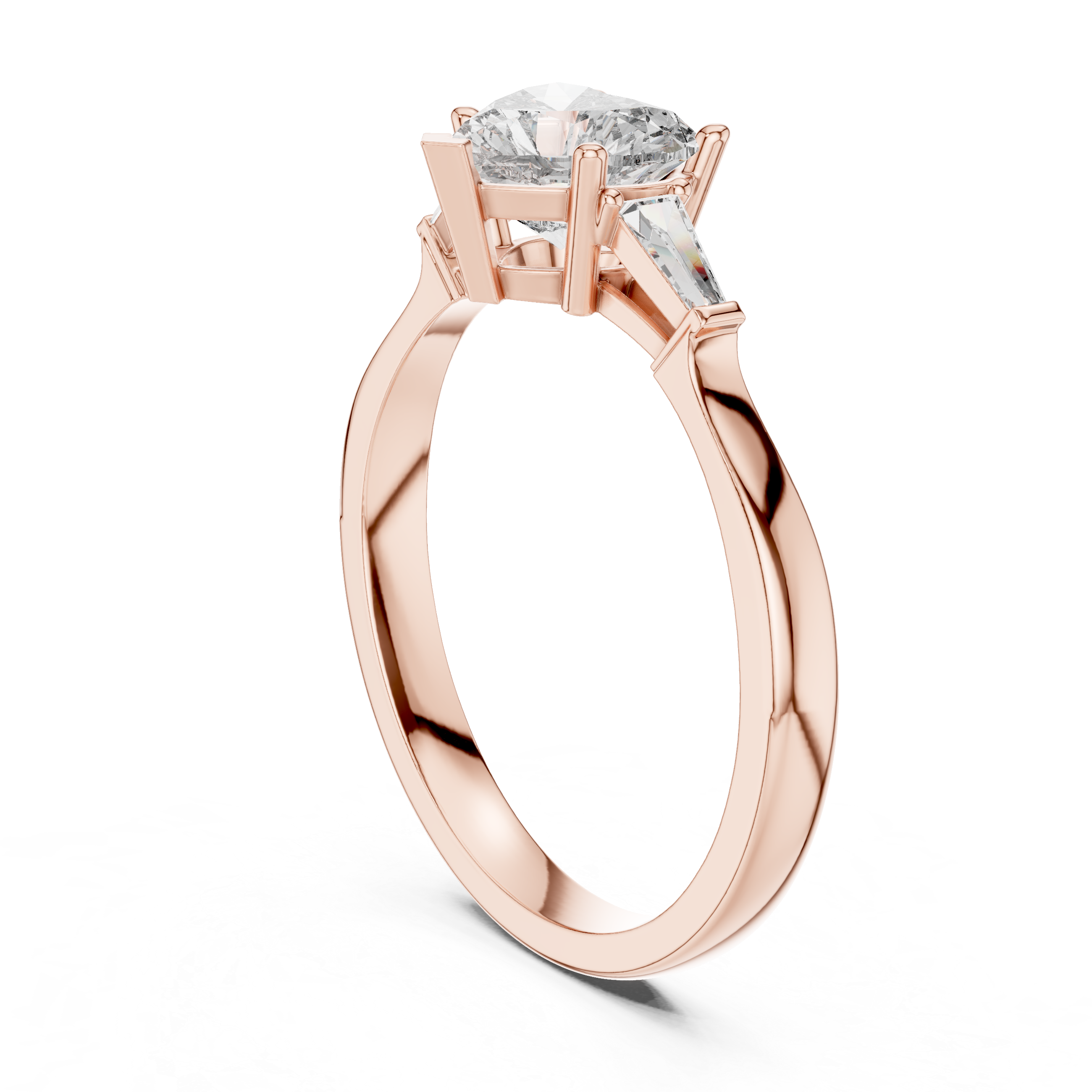 Deluxe Lab grown diamond Ring band