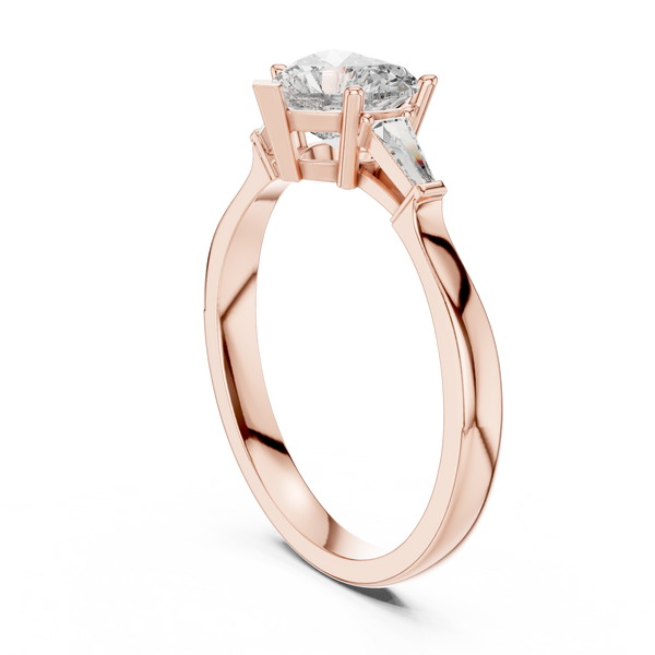 Deluxe Lab grown diamond Ring band