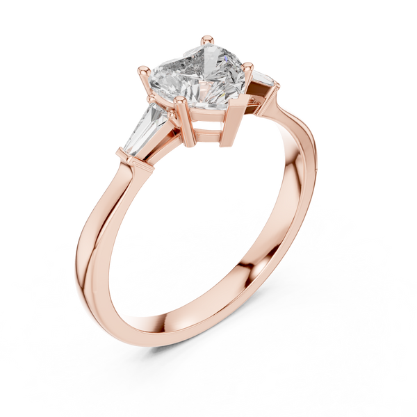 Deluxe Lab grown diamond Ring band