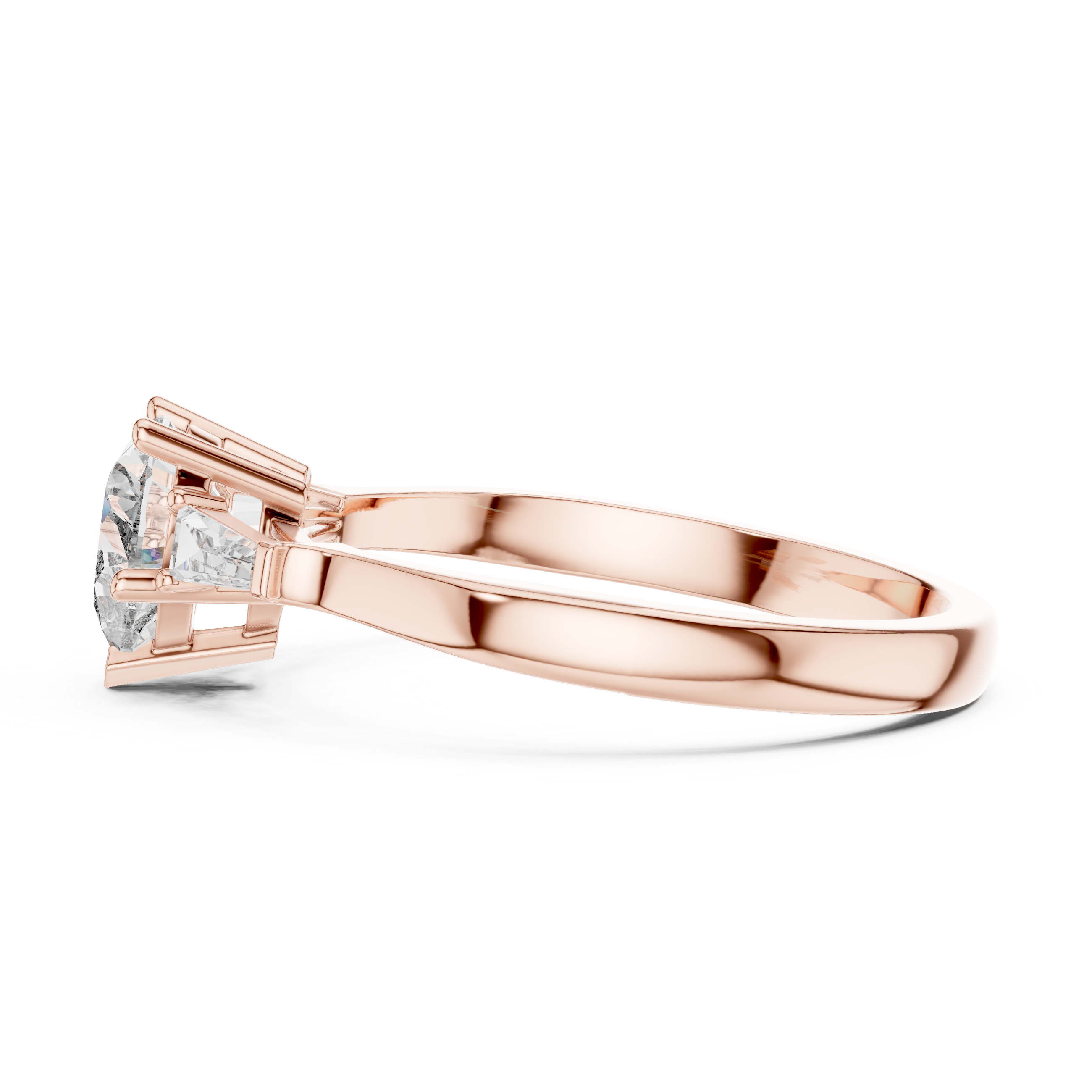 Deluxe Lab grown diamond Ring band